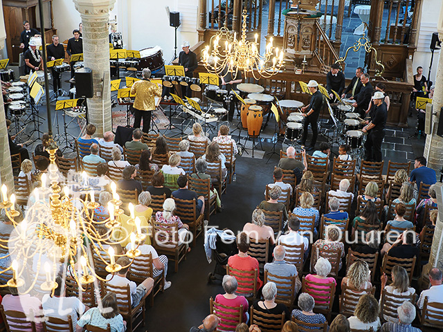 Jubileumconcert: 125 jaar Abcouder Harmonie gevierd in de Dorpskerk