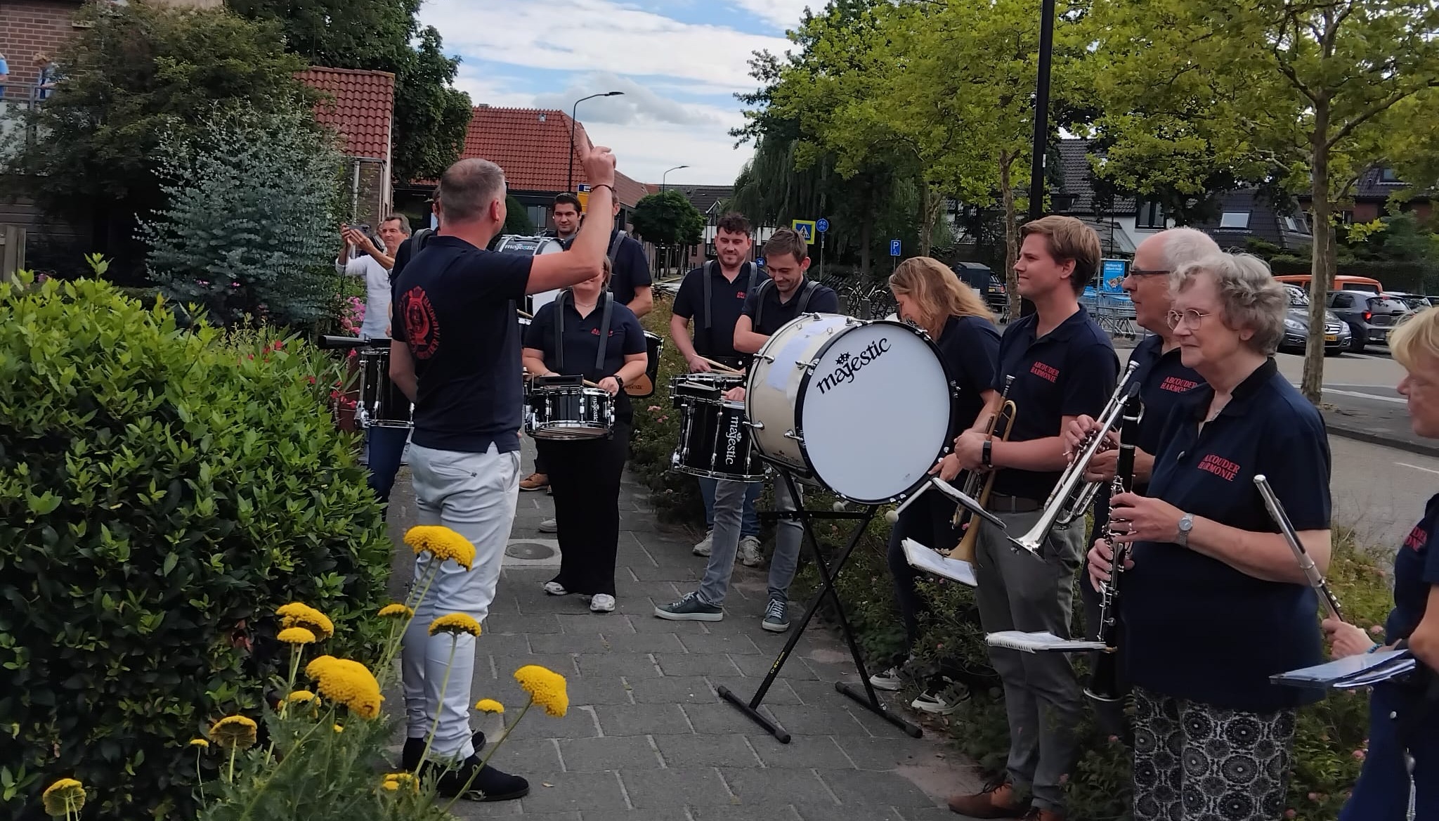 Serenade voor een jarige van 101 jaar