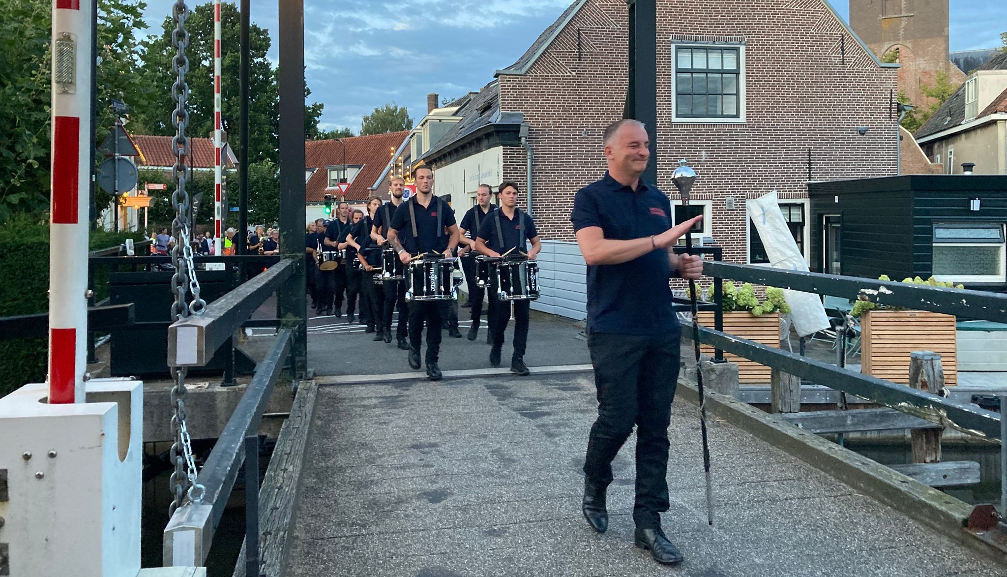 Abcouder Feestweek geopend met sfeervolle Lampionoptocht