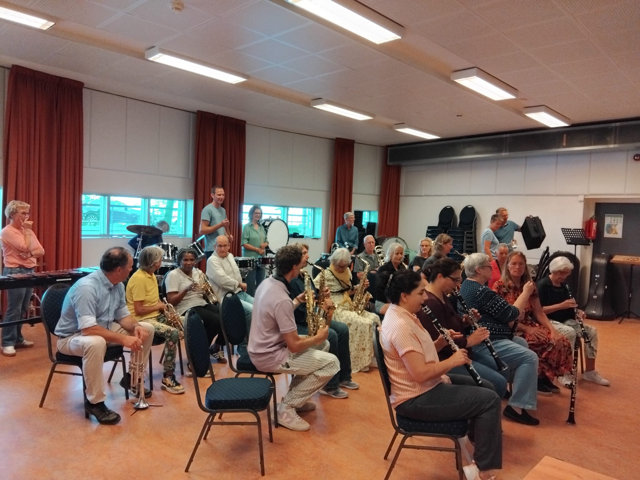 Nieuw Talent Orkest bij de Abcouder Harmonie van start!