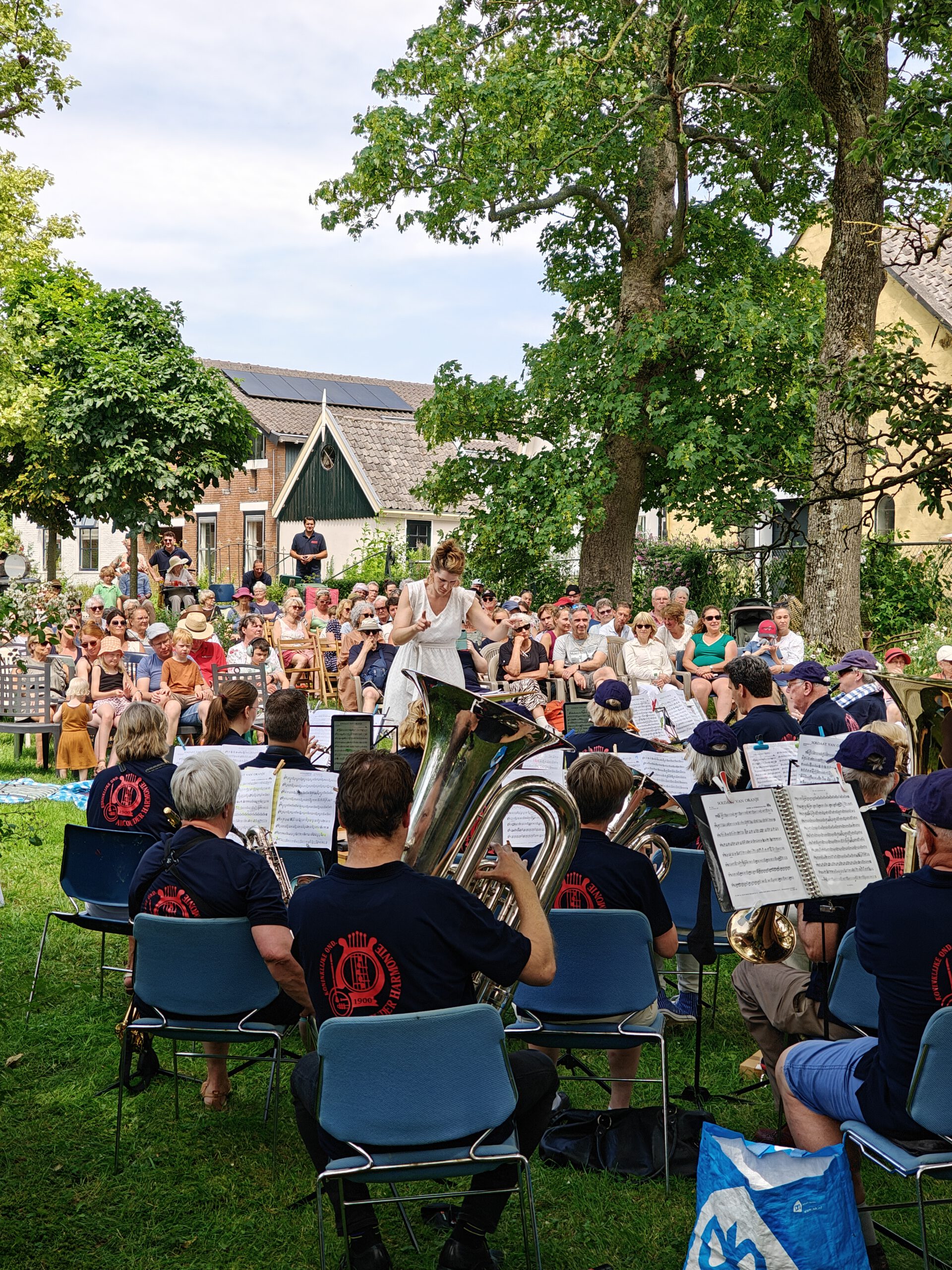 Geslaagd Picknickconcert